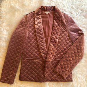 Quilted Blazer by Willow and Clay - Anthropologie.